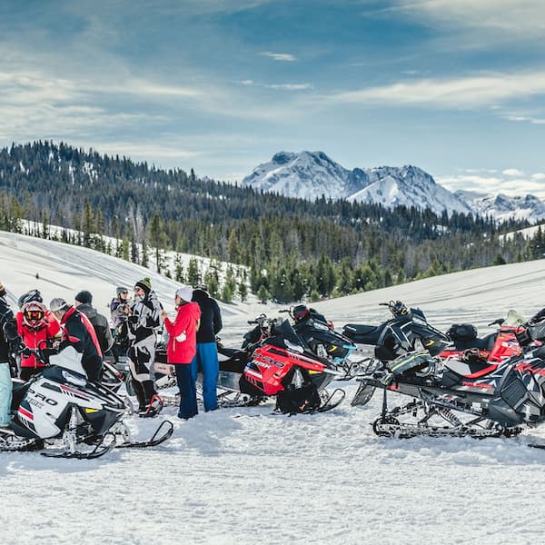 People Snow Biking | Totally Boise Business Directory